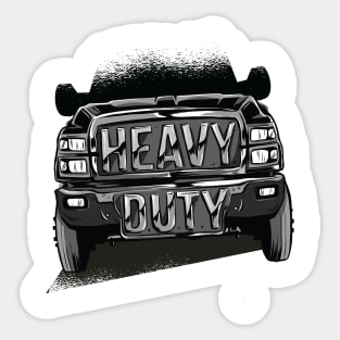 Heavy Duty Truck Design Sticker